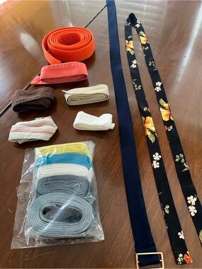 Bakers dozen belts